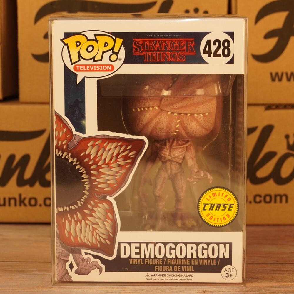 Funko Pop Stranger Things Demogorgon #428 Limited Edition Chase Vinyl Figure